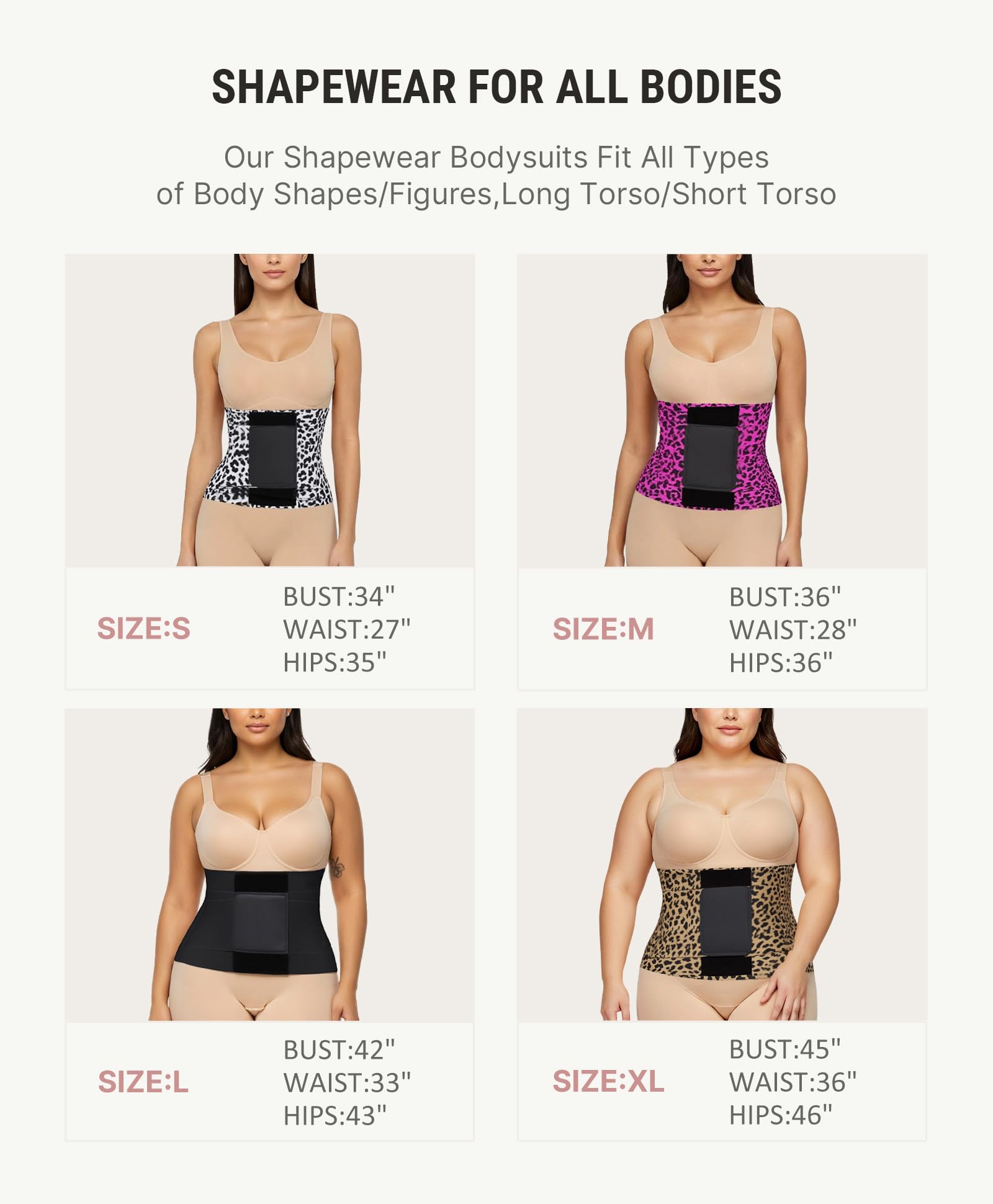FeelinGirl Waist Trainer Belt Waist Cincher Trimmer Ab Belt Tummy Control Body Shaper with Triple Wrap Women and Men - Image 6